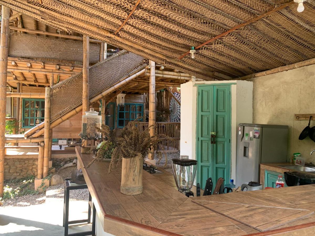 La Percha Hostal Palomino Exterior photo